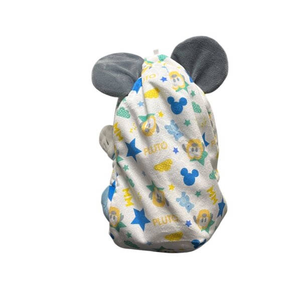 Disney Parks Disney Babies Baby Mickey Mouse Plush with Swaddle Pouch Blanket - Picture 4 of 7